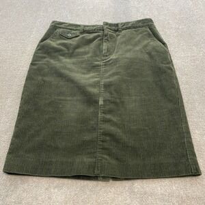 Lauren Ralph Lauren Olive Pencil Skirt